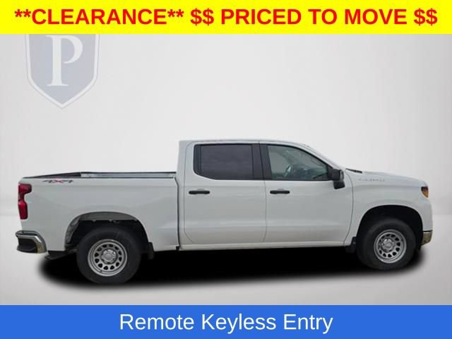New 2026 Chevrolet Silverado 1500 W/T w/ WT Value Package AWD/4WD image 5