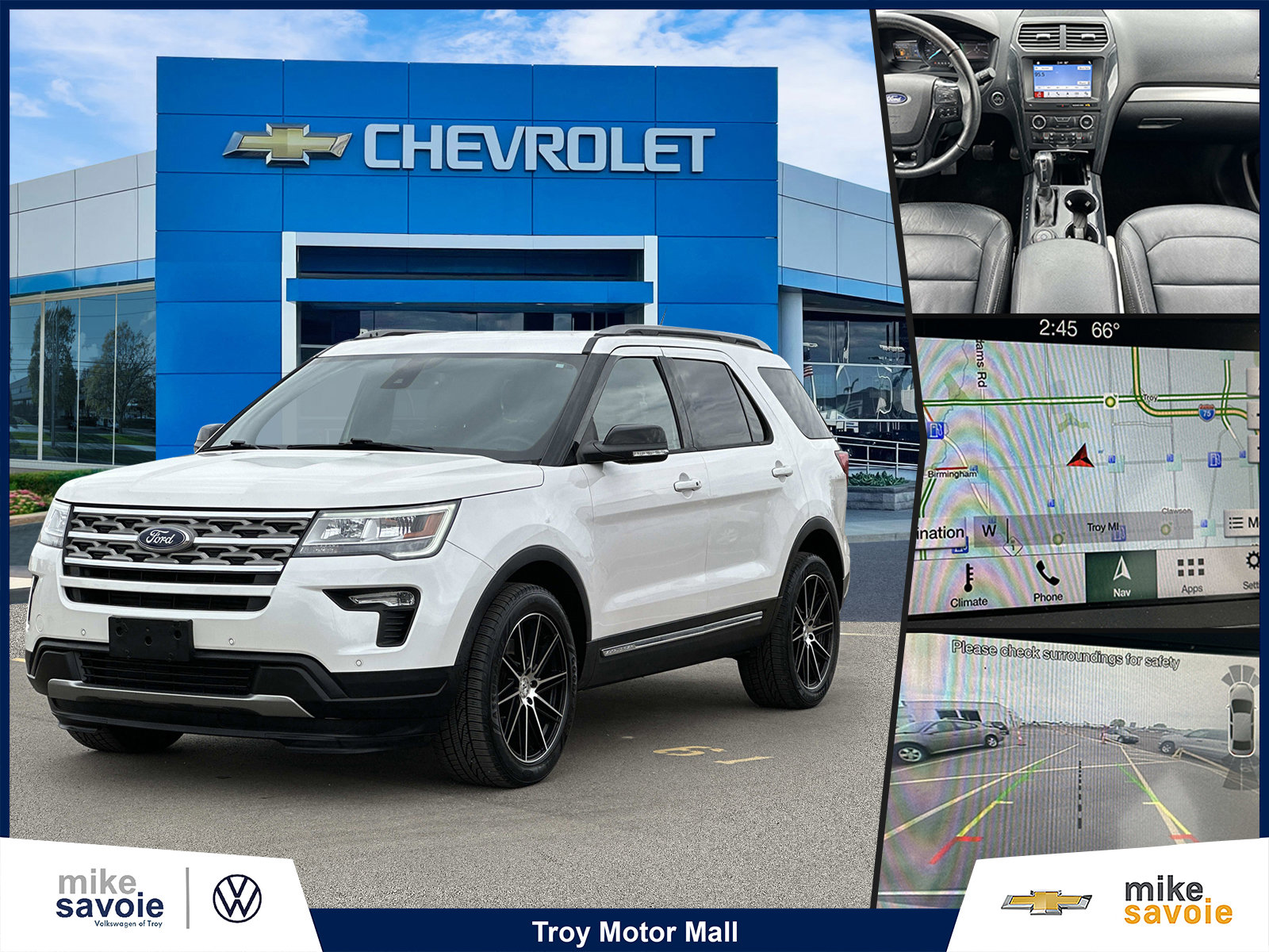 Used 2018 Ford Explorer XLT w/ Equipment Group 202A AWD/4WD image 1