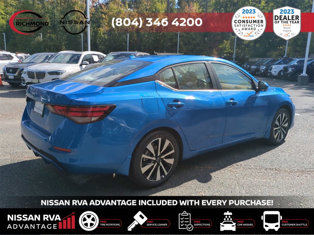 New 2025 Nissan Sentra SV w/ SV Premium Package image 4