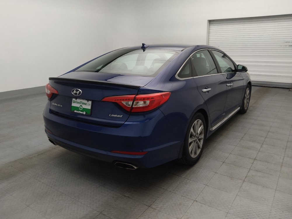 Used 2017 Hyundai Sonata Limited w/ Tech Package 03 FWD image 9