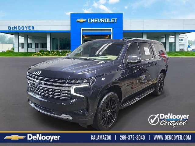 Used 2024 Chevrolet Suburban Premier w/ Premium Package