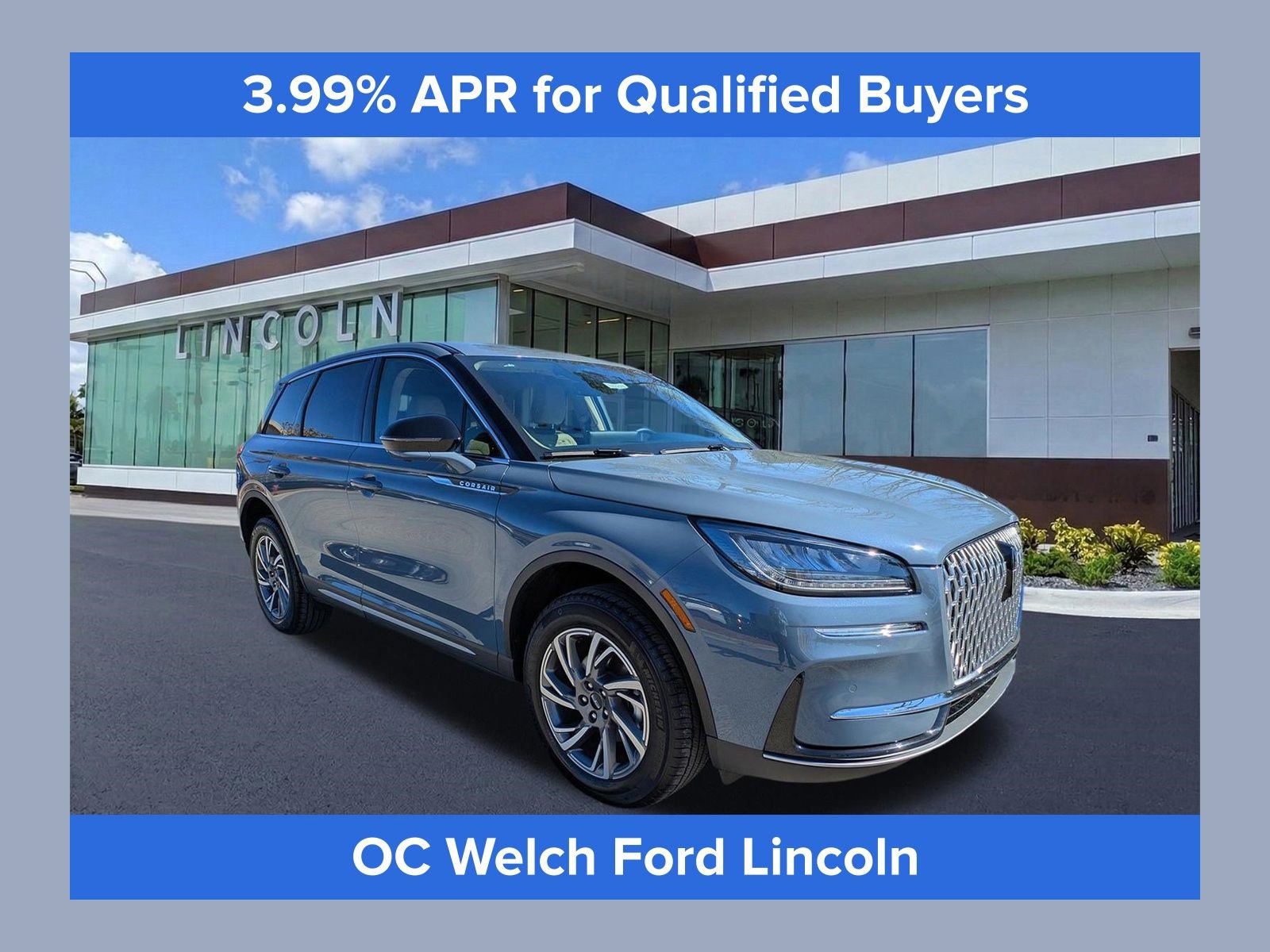 Certified 2025 Lincoln Corsair FWD w/ Equipment Group 101A
