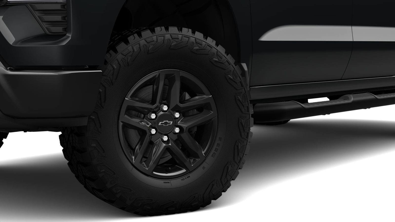 New 2026 Chevrolet Silverado 1500 Custom Trail Boss w/ LPO, Dark Essentials Package AWD/4WD image 10