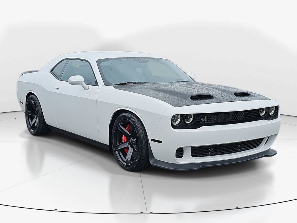 Used 2020 Dodge Challenger SRT Hellcat w/ Plus Package image 2