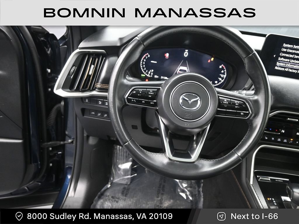Used 2024 MAZDA CX-90 3.3 Turbo w/ Premium Plus Pkg image 12