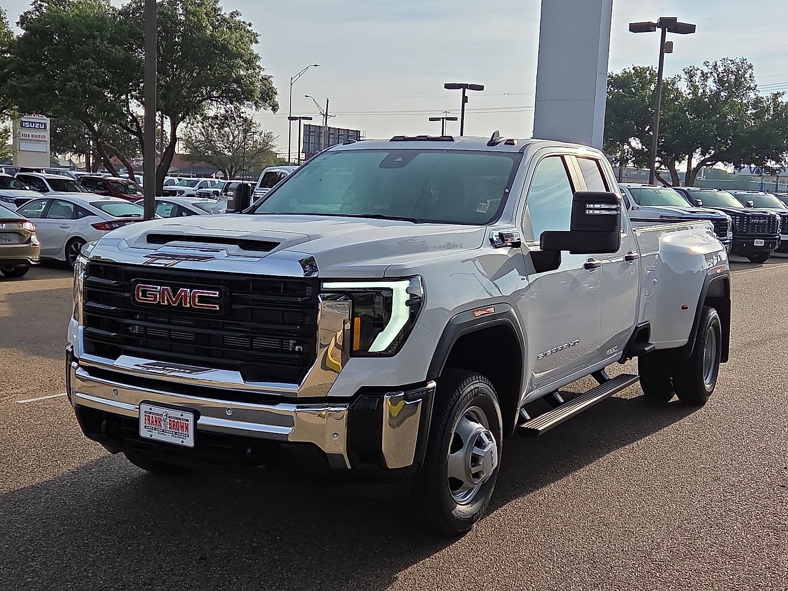 New 2026 GMC Sierra 3500 Pro w/ 1SA Pro Safety Plus Package