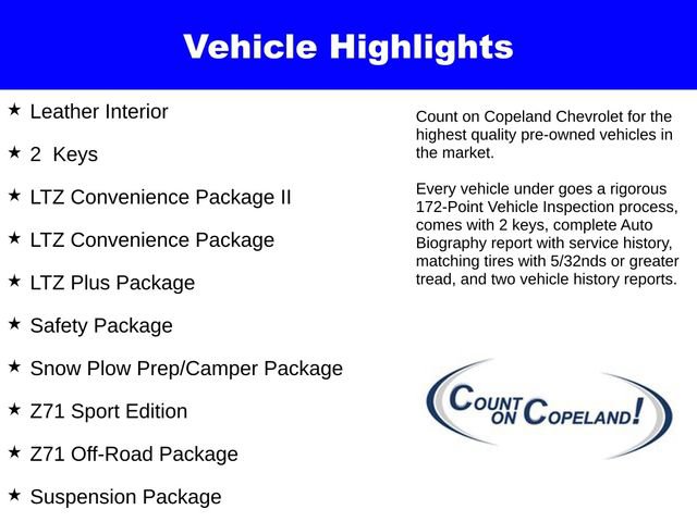 Certified 2022 Chevrolet Silverado 2500 LTZ w/ LTZ Plus Package image 3