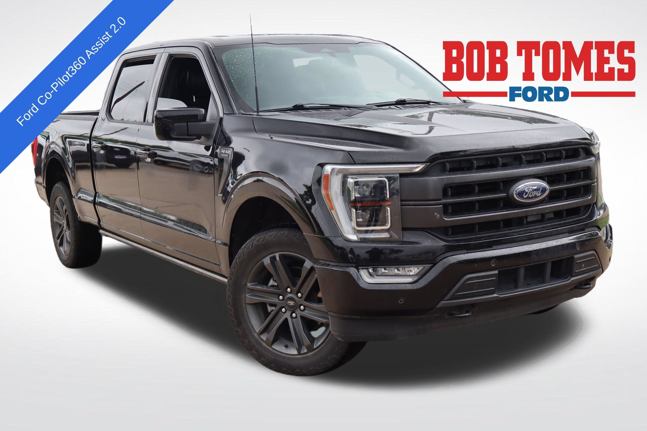 Used 2023 Ford F150 Lariat w/ Equipment Group 502A High AWD/4WD video 1
