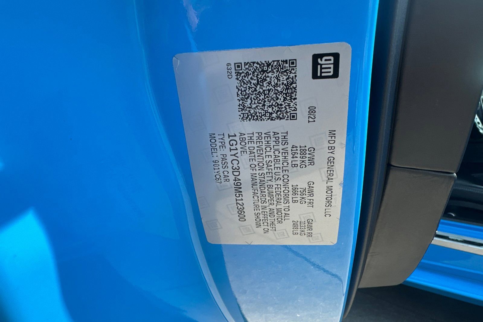 Used 2021 Chevrolet Corvette Stingray Premium Conv w/ Z51 Performance Package image 29