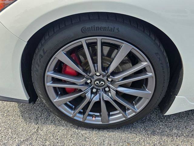 Used 2018 INFINITI Q50 Red Sport 400 w/ Proactive Package RWD image 9