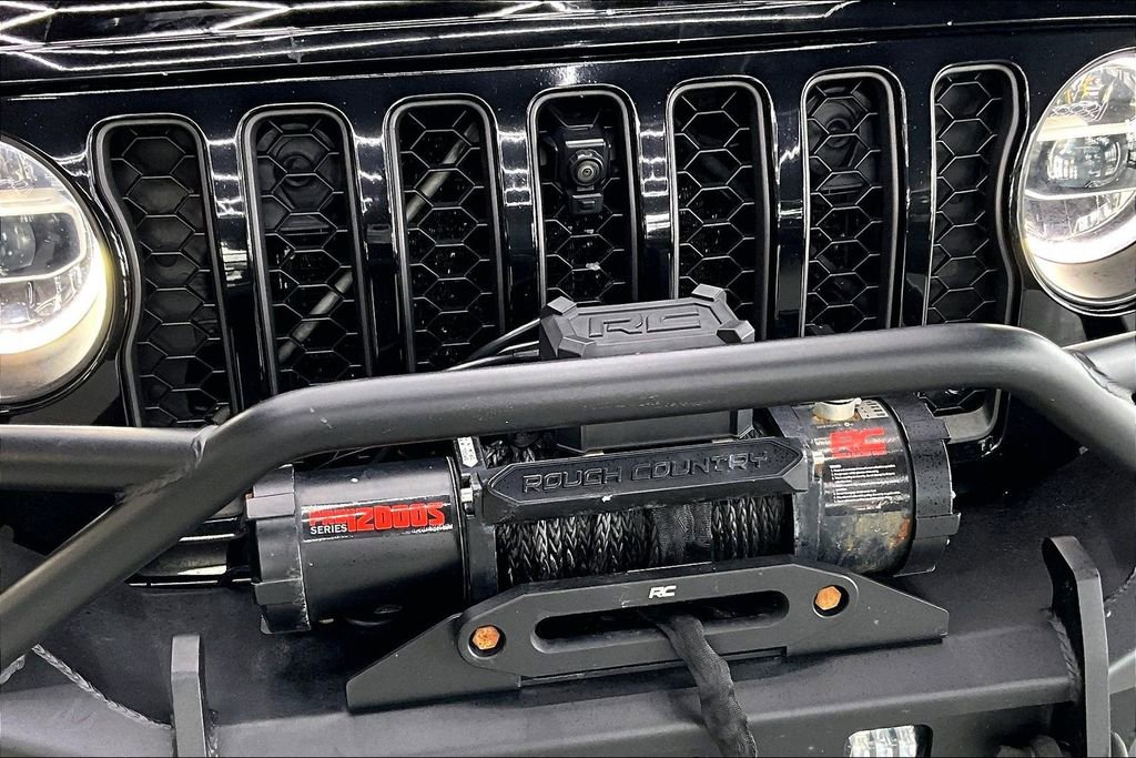 Used 2021 Jeep Wrangler Unlimited Rubicon 4xe w/ Dual Top Group image 32