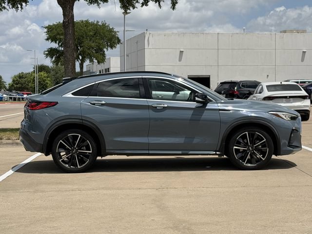Used 2022 INFINITI QX55 Essential w/ Proactive Package AWD/4WD image 3