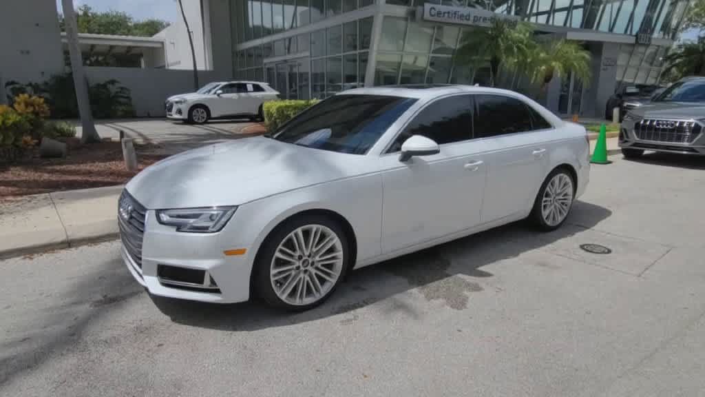 Used 2019 Audi A4 2.0T Premium Plus w/ Premium Plus Package FWD image 4