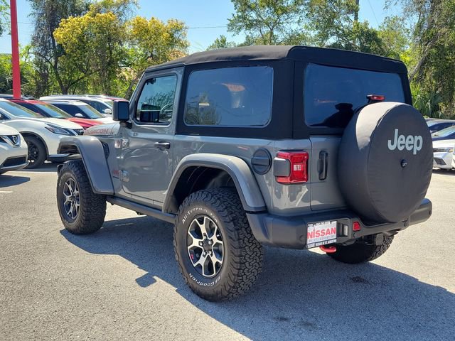 Used 2022 Jeep Wrangler Rubicon w/ Steel Bumper Group AWD/4WD image 4