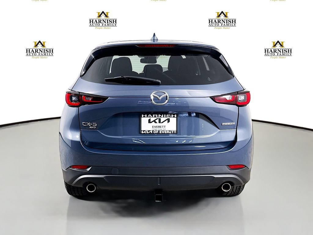 Used 2023 MAZDA CX-5 Carbon Edition AWD/4WD image 6