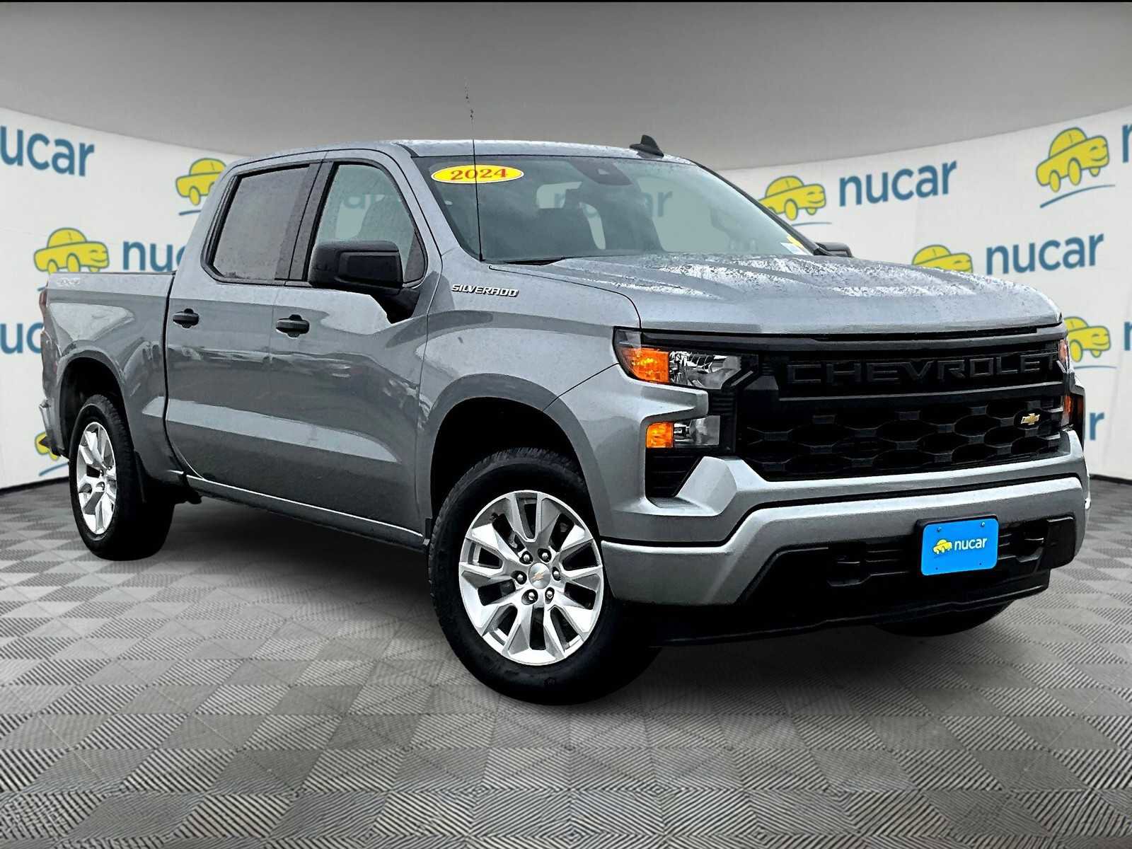 Used 2024 Chevrolet Silverado 1500 Custom