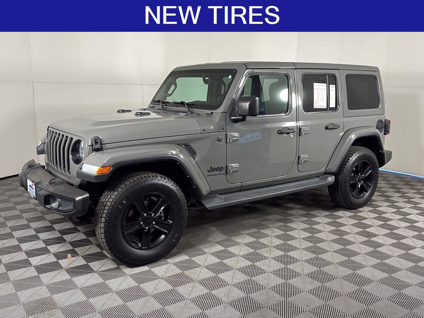 Used 2023 Jeep Wrangler Unlimited Sahara