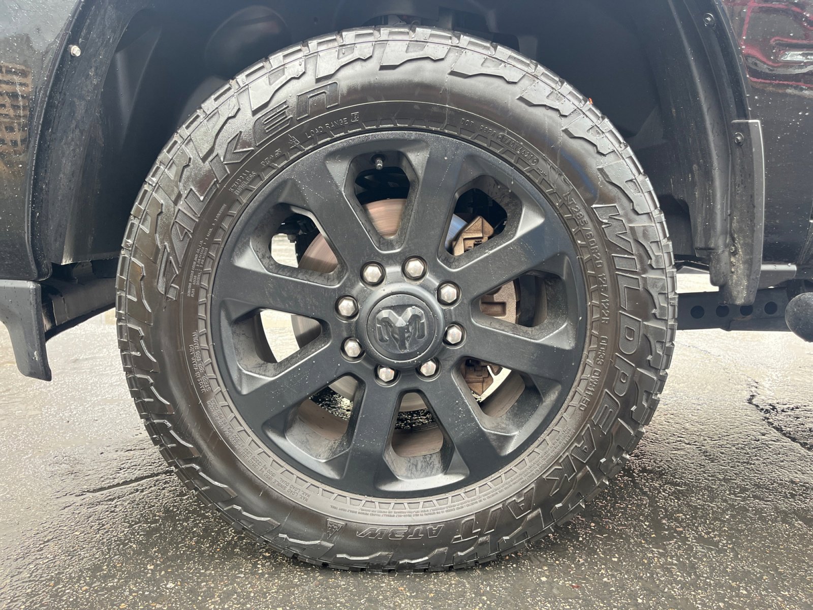 Used 2020 RAM 3500 Big Horn w/ Level 2 Equipment Group image 10