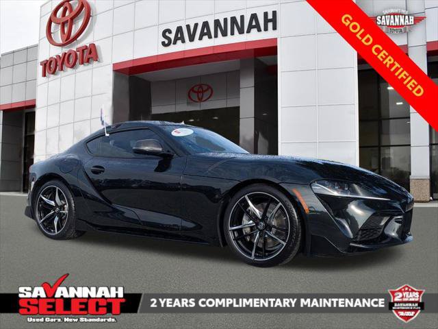 Certified 2022 Toyota Supra