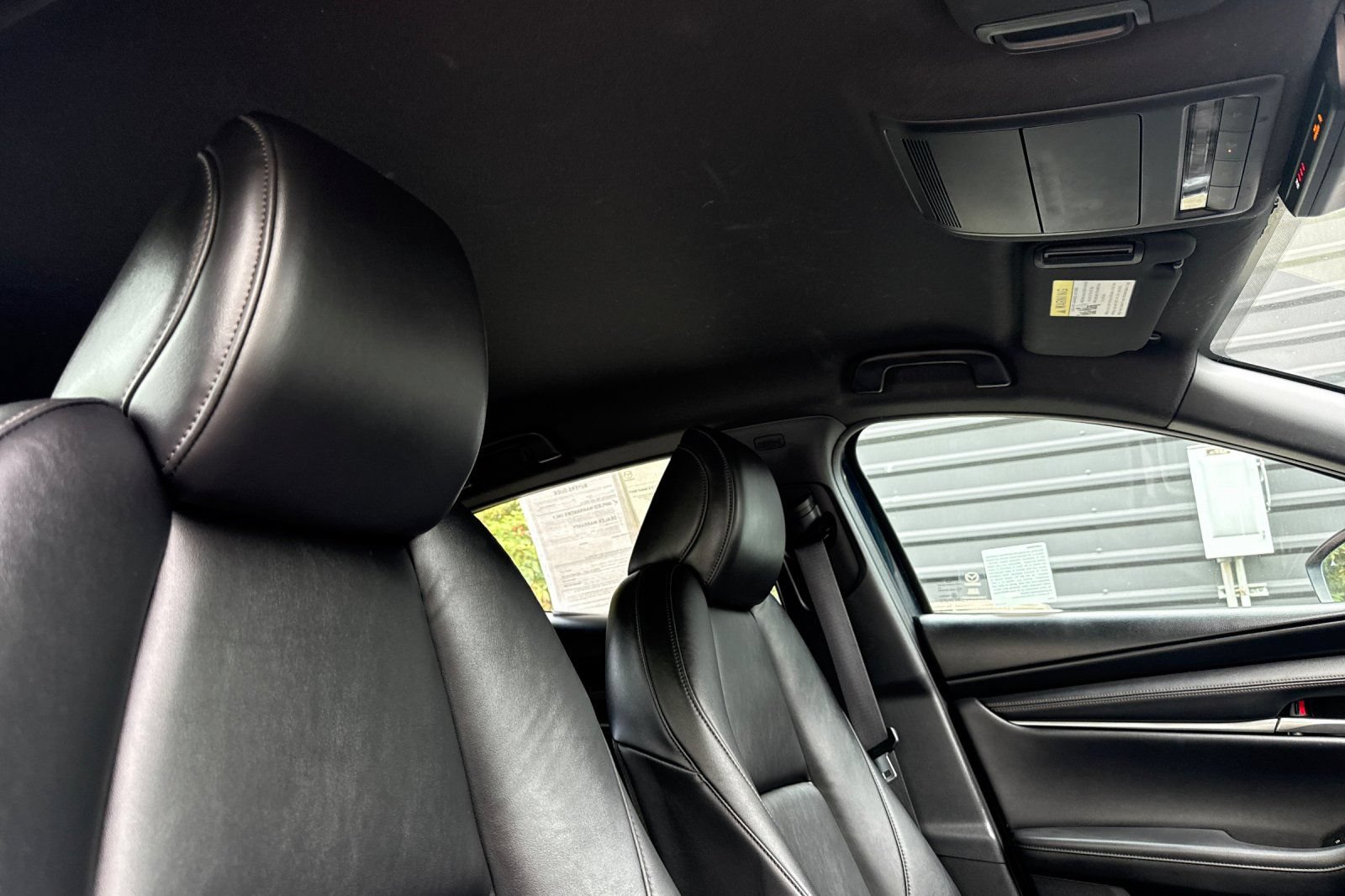 Certified 2024 MAZDA MAZDA3 s FWD image 18
