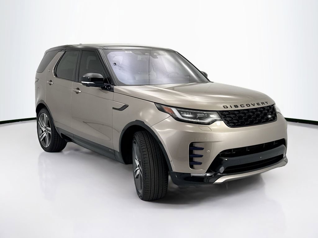 Used 2021 Land Rover Discovery HSE R-Dynamic AWD/4WD image 3