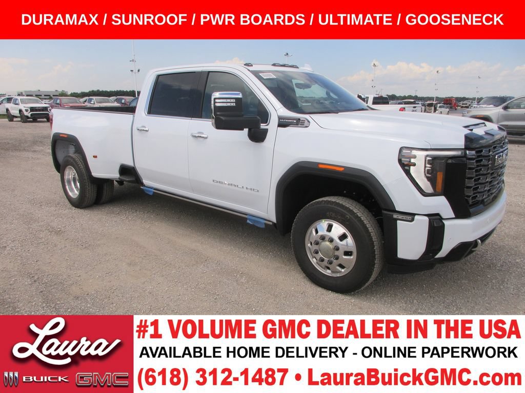 New 2026 GMC Sierra 3500 Denali Ultimate
