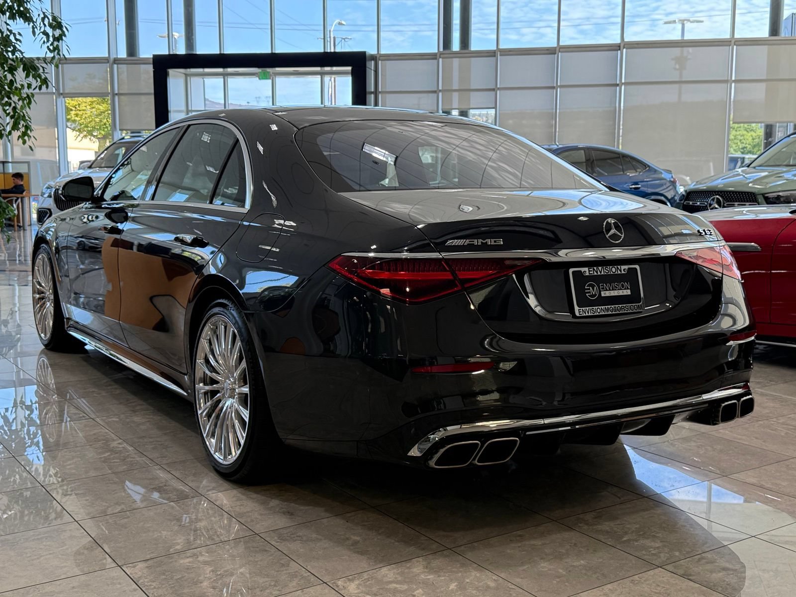 New 2026 Mercedes-Benz S 63 AMG S image 8