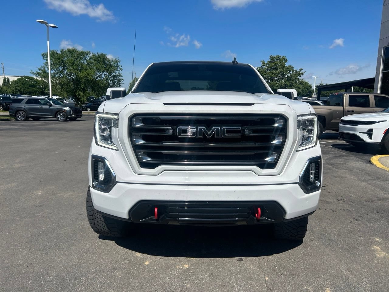 Used 2021 GMC Sierra 1500 AT4 AWD/4WD image 8
