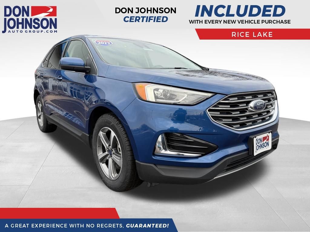 Used 2022 Ford Edge SEL image 1