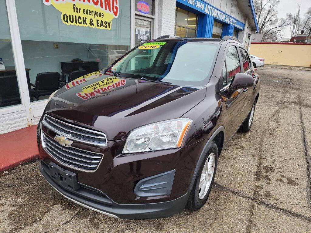 Used 2016 Chevrolet Trax LT w/ LT Convenience Package