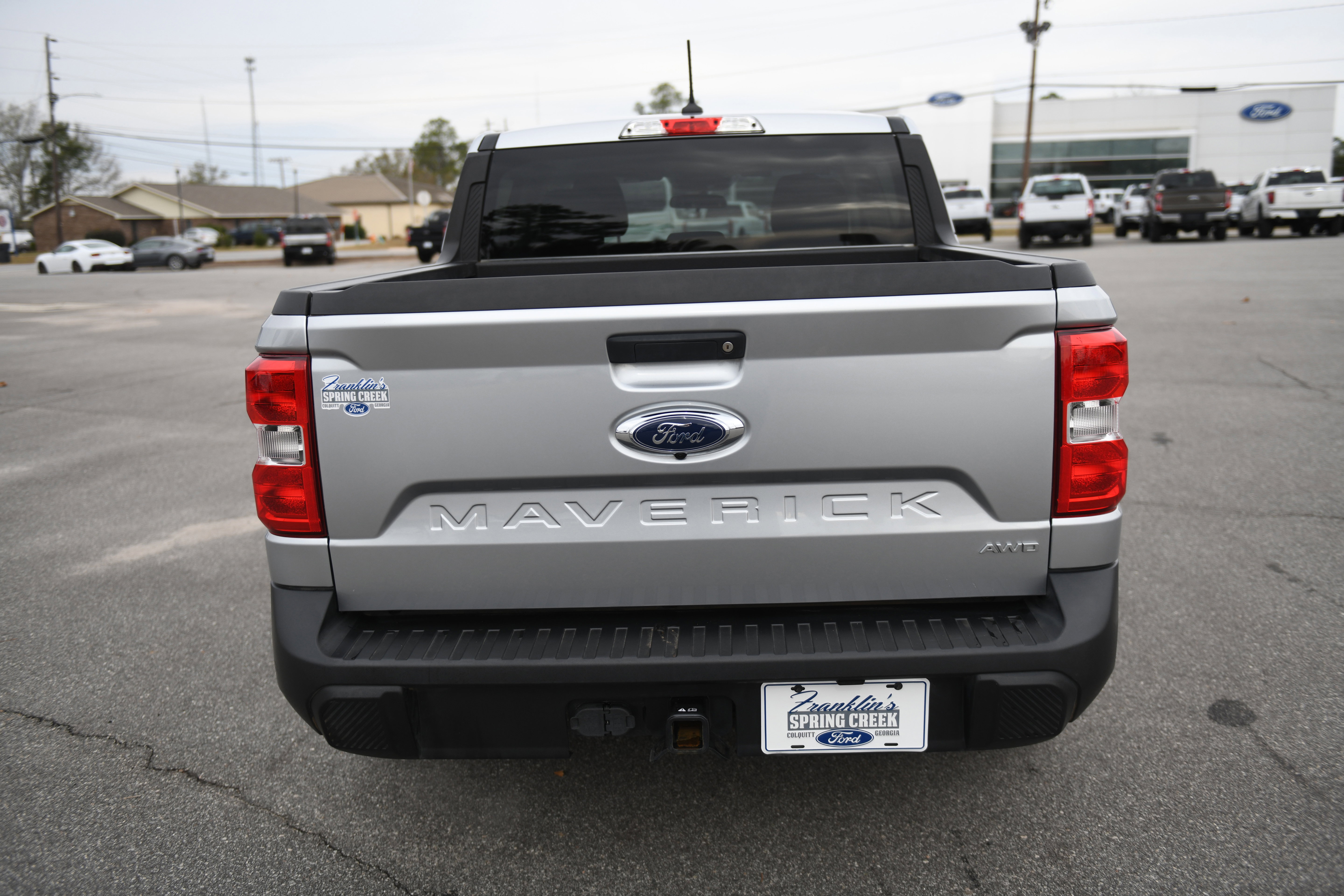 Used 2024 Ford Maverick XLT w/ Equipment Group 300A Standard image 8