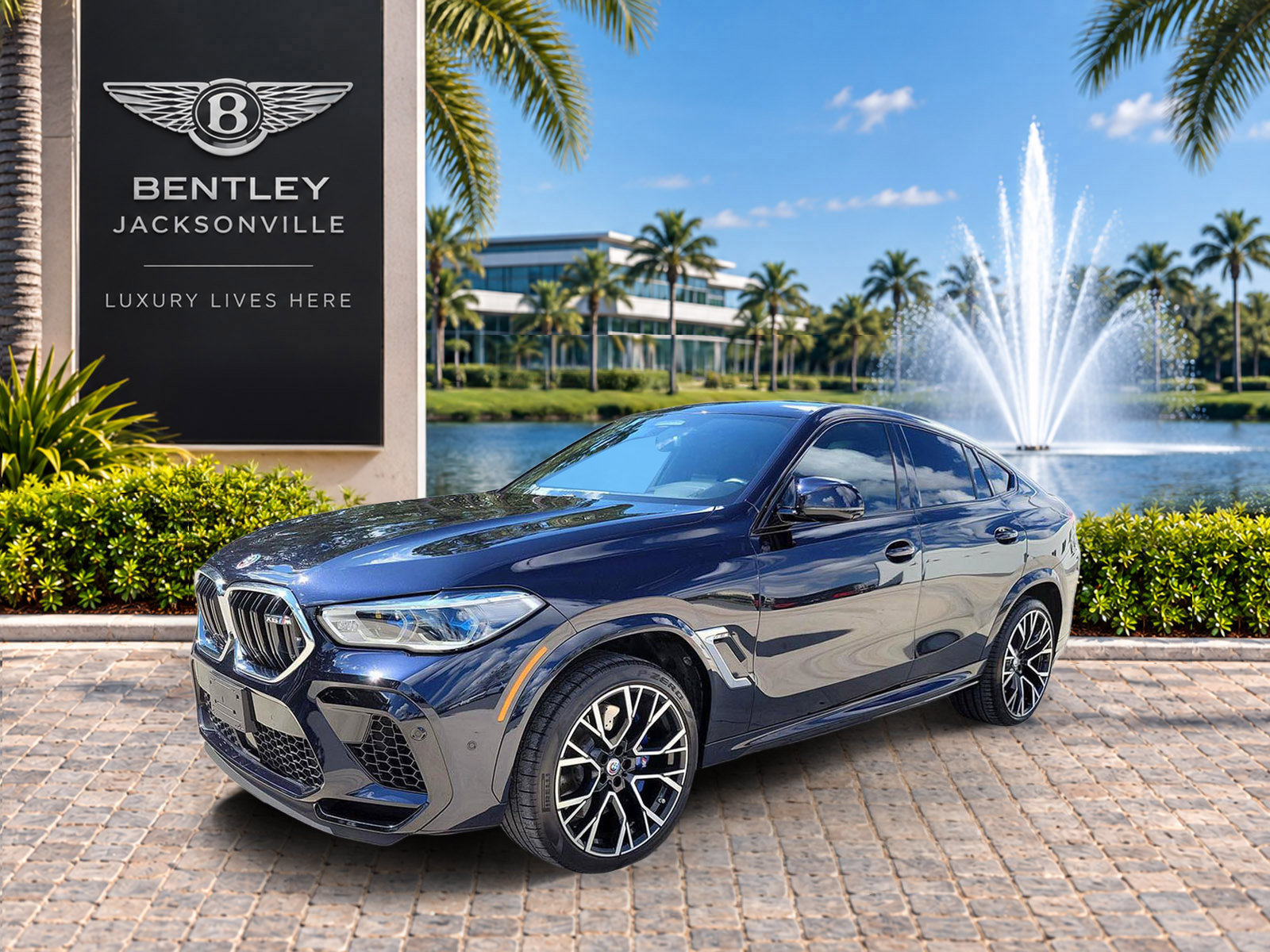 Used 2023 BMW X6 M w/ Executive Package AWD/4WD image 7