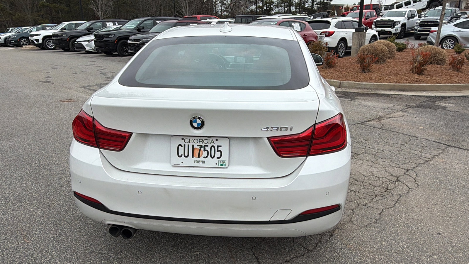 Used 2018 BMW 430i Gran Coupe RWD image 9