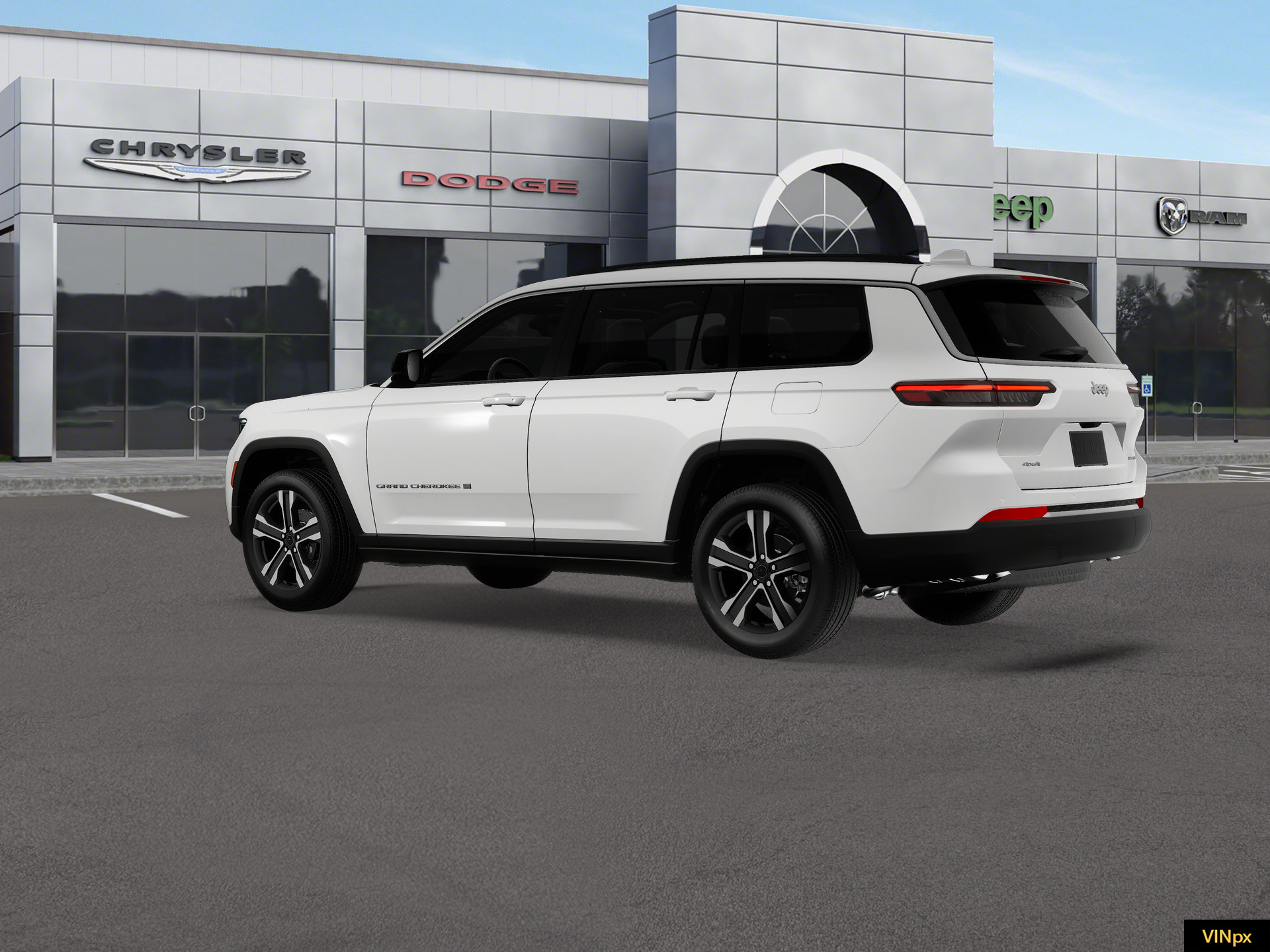 New 2027 Jeep Grand Cherokee L Limited AWD/4WD image 4