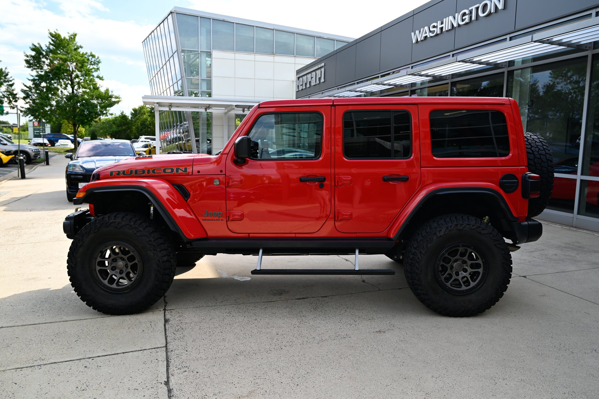 Used 2023 Jeep Wrangler Unlimited Rubicon 392 AWD/4WD image 8