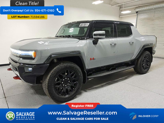 Used 2025 GMC Hummer EV 2X w/ LPO, Sport Package