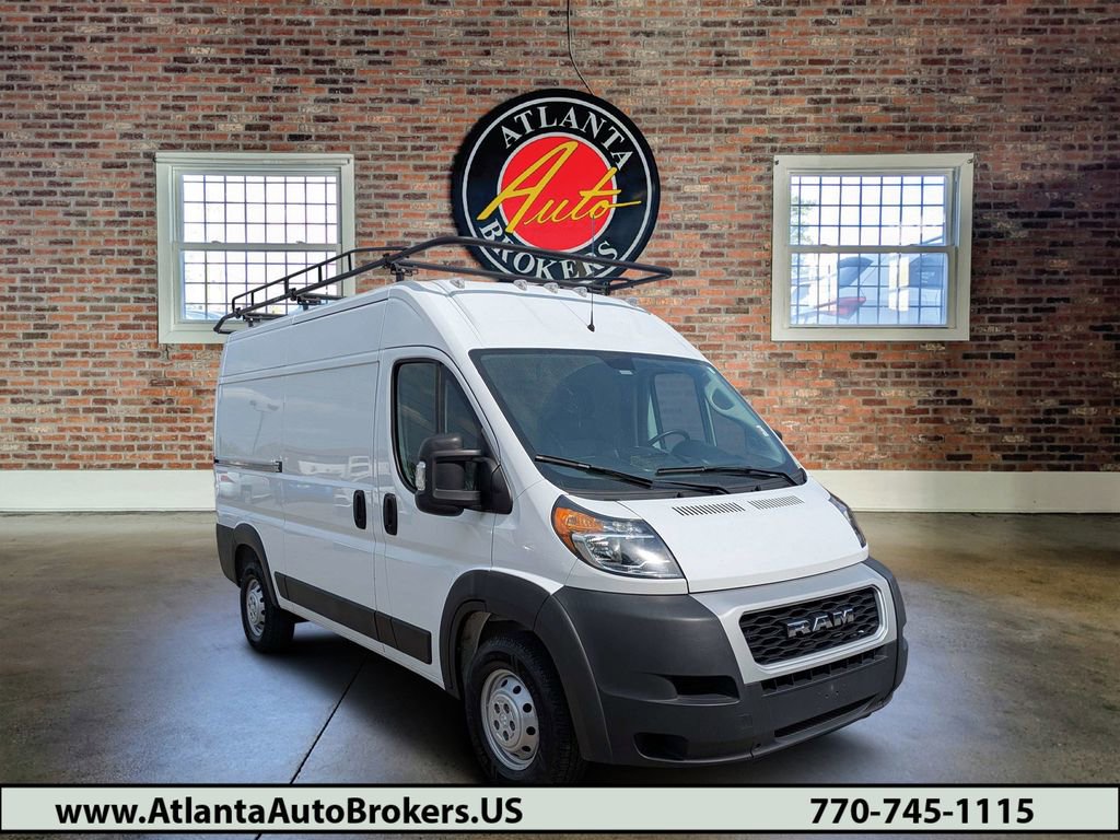 Used 2021 RAM ProMaster 2500 video 1