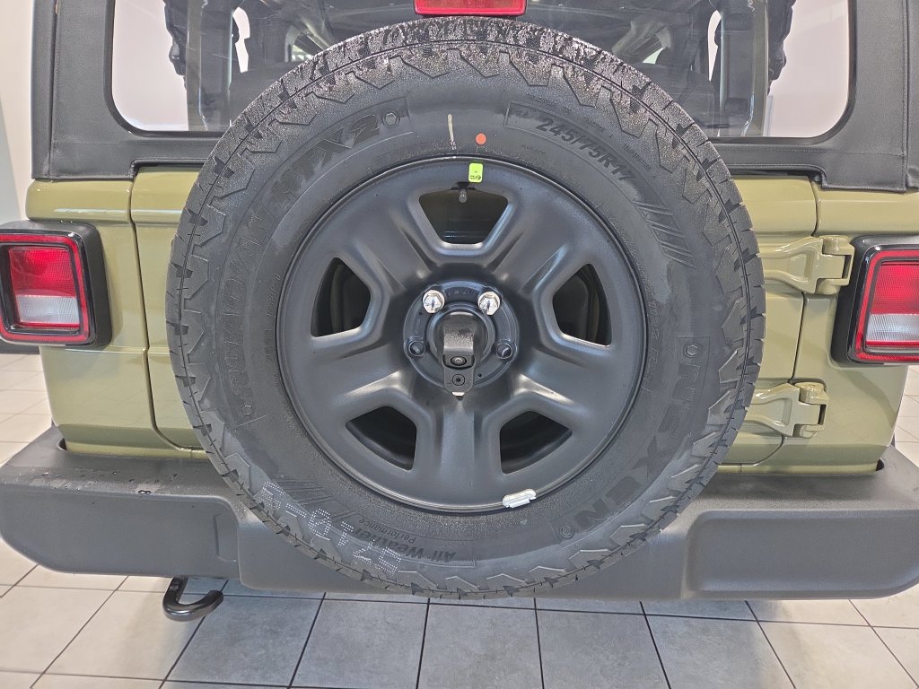 New 2027 Jeep Wrangler Sport AWD/4WD image 11
