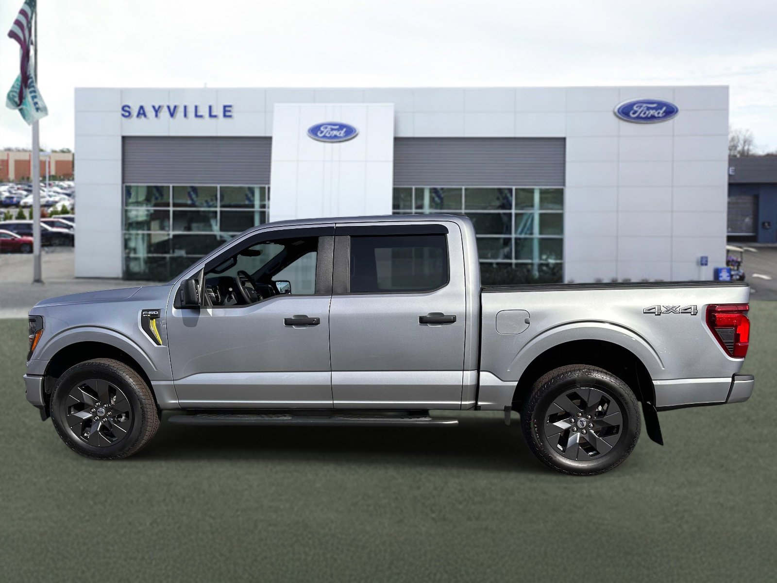 Used 2025 Ford F150 STX w/ Equipment Group 200A AWD/4WD image 2