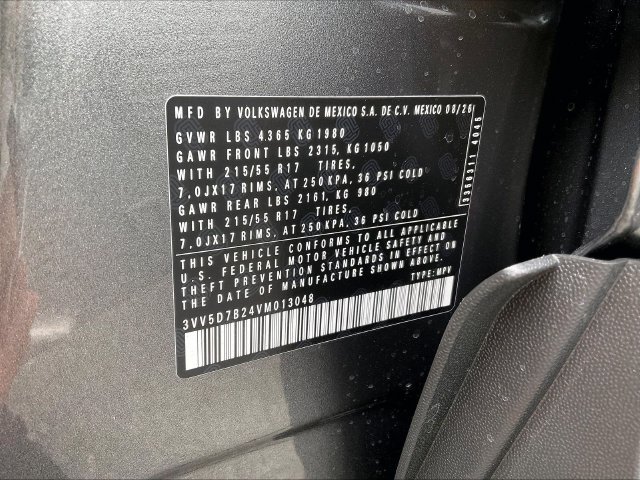 New 2027 Volkswagen Taos S FWD image 10