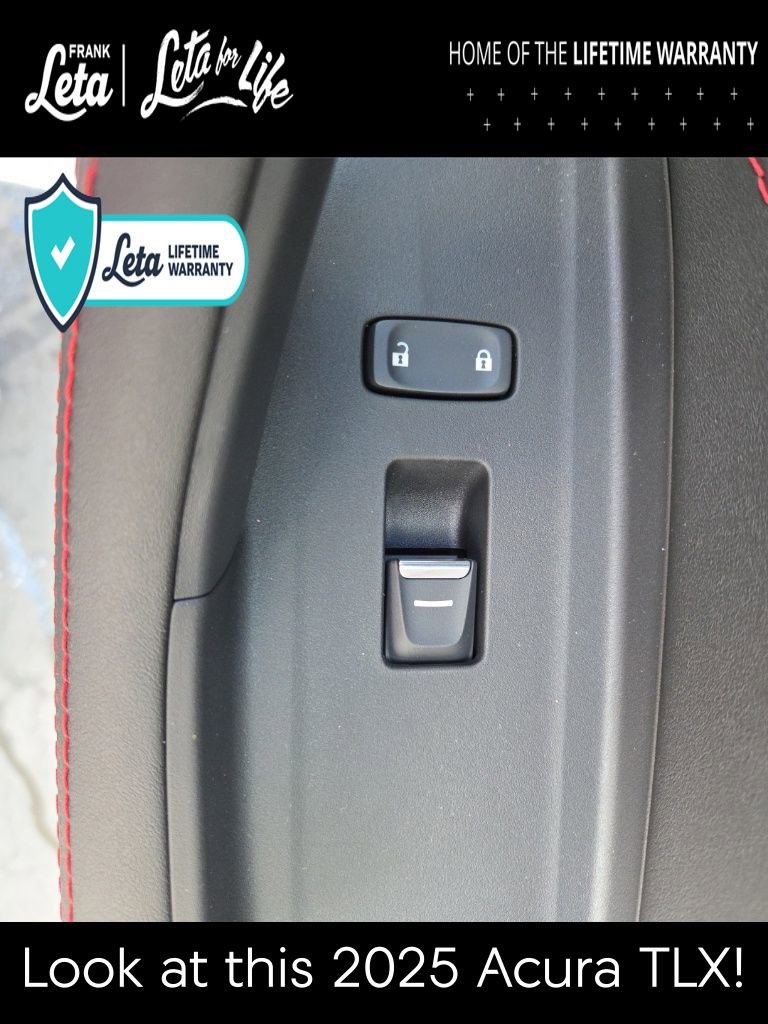 New 2025 Acura TLX SH-AWD w/ A-SPEC Pkg image 29