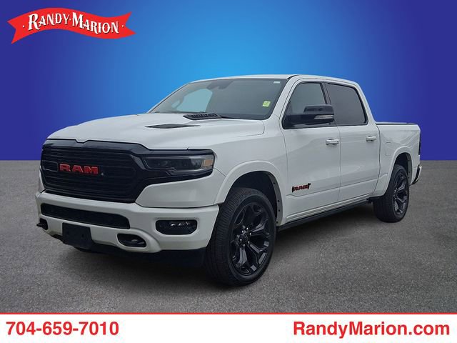 Used 2022 RAM 1500 Limited w/ (RED) Edition image 1