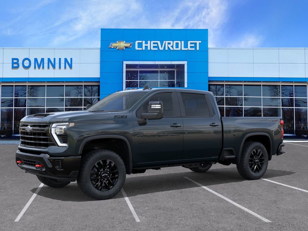 New 2026 Chevrolet Silverado 2500 LT w/ Trail Boss Package AWD/4WD image 3
