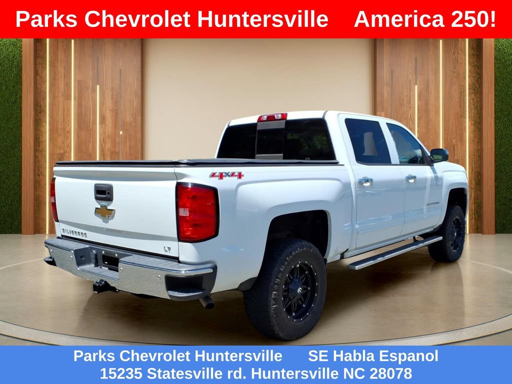 Certified 2017 Chevrolet Silverado 1500 LT w/ All Star Edition AWD/4WD image 30