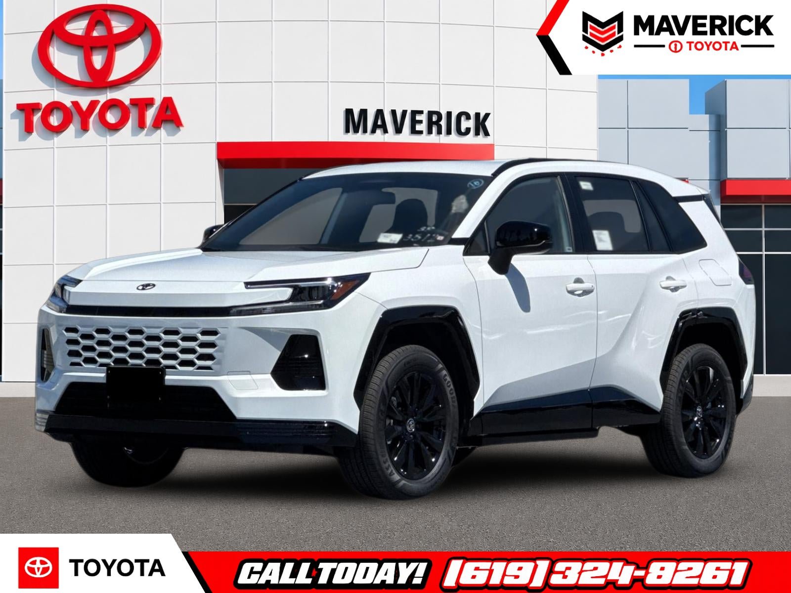 New 2026 Toyota RAV4 SE w/ Convenience Package