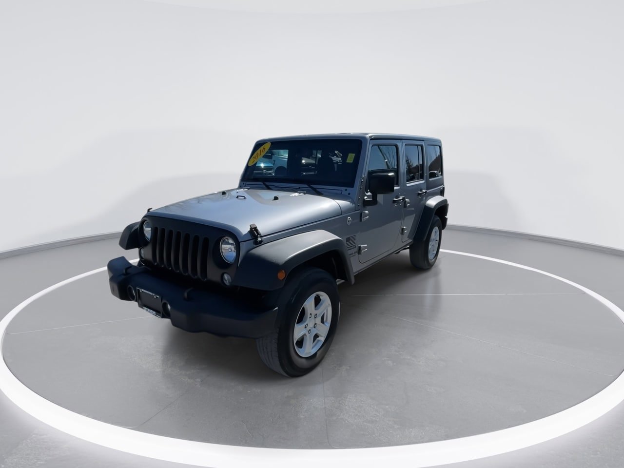 Used 2016 Jeep Wrangler Unlimited Sport w/ Quick Order Package 23S AWD/4WD image 6