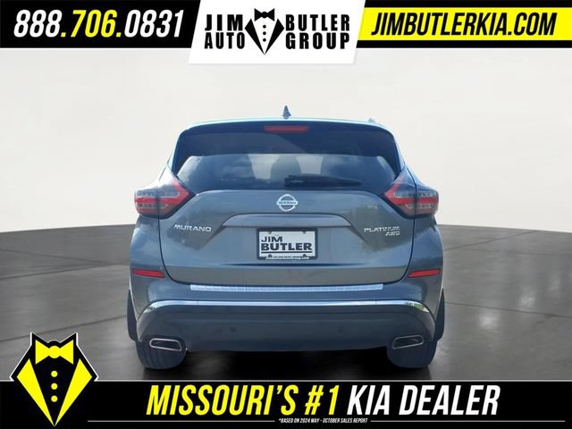 Used 2019 Nissan Murano Platinum AWD/4WD image 24