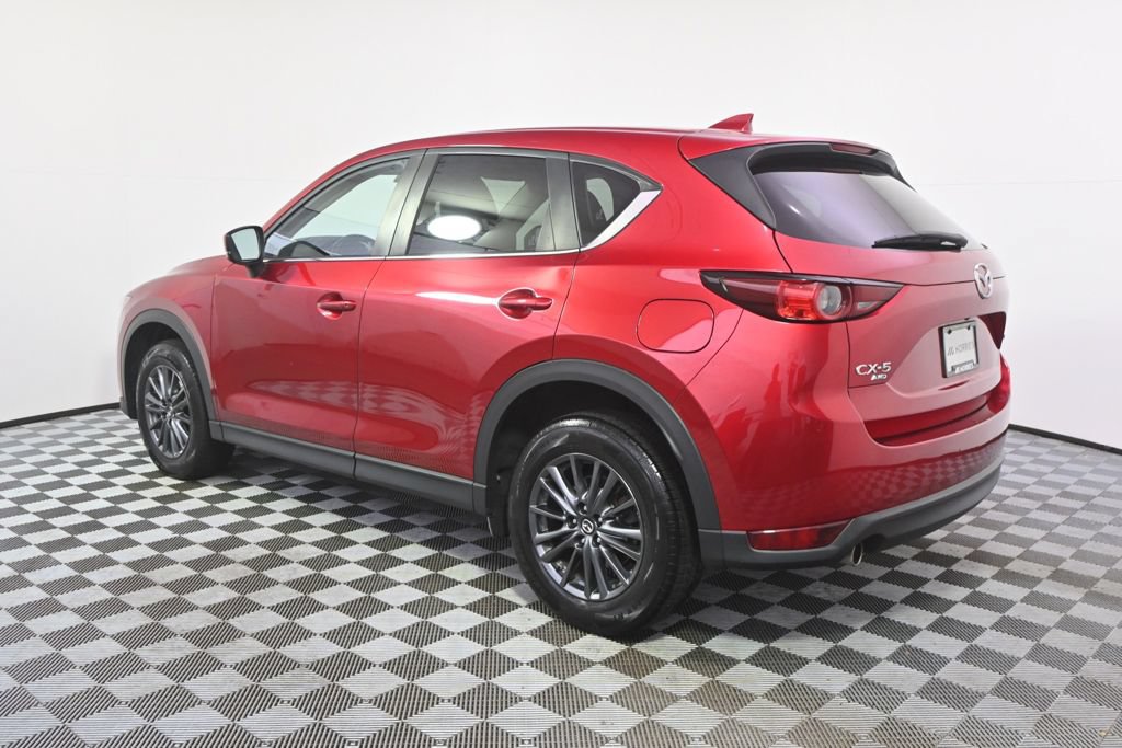 Used 2020 MAZDA CX-5 Touring AWD/4WD image 3