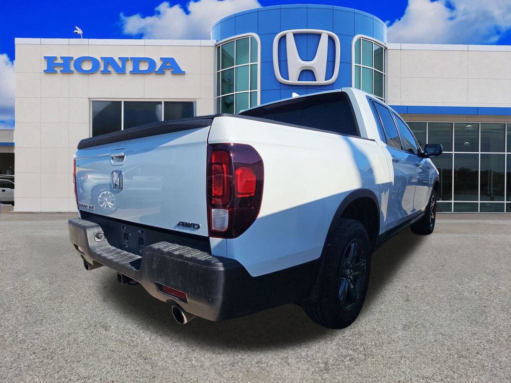 Used 2022 Honda Ridgeline RTL image 2