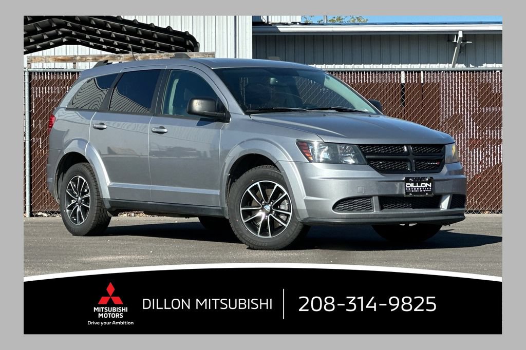Used 2017 Dodge Journey SE w/ Flexible Seating Group